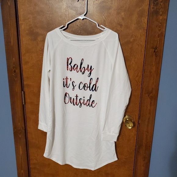 Dresses & Skirts - t-shirt dress NWOT